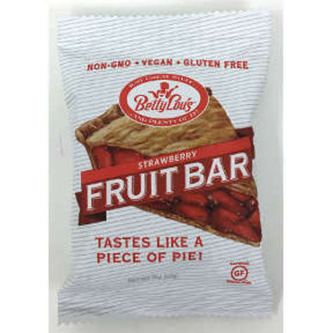 Picture of Betty Lou's Gluten Free Fruit Bars - Strawberry (10 Units)