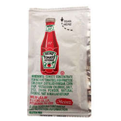 Picture of Heinz  Tomato Ketchup - Low Sodium (187 Units)