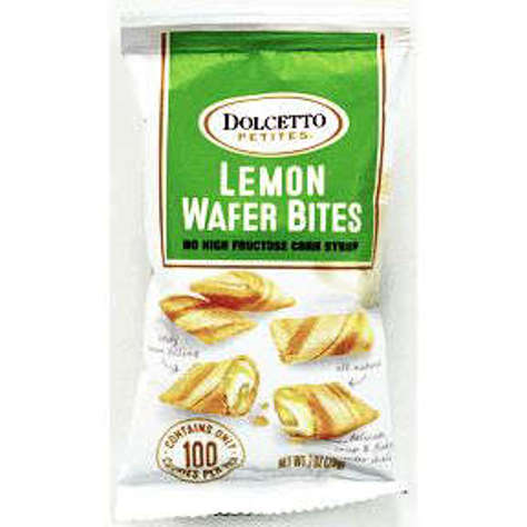 Picture of Dolcetto Petites Lemon Wafer Bites (19 Units)