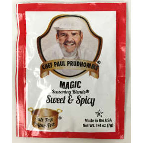 Picture of Chef Paul Prudhommes Magic Seasoning Blends - Sweet & Spicy (57 Units)