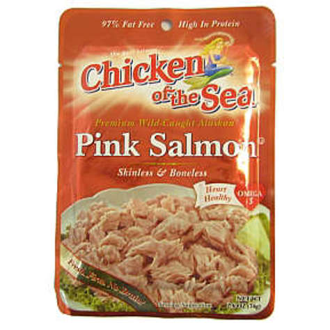 Picture of Chicken of the Sea Pink Salmon - 2.5 oz (9 Units)