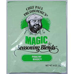 Picture of Chef Paul Prudhommes Magic Seasoning Blends - Poultry Magic (57 Units)
