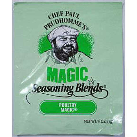 Picture of Chef Paul Prudhommes Magic Seasoning Blends - Poultry Magic (57 Units)