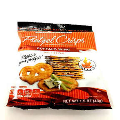 Picture of Snack Factory Pretzel Crisps Buffalo Wing (13 Units)