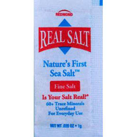 Picture of Redmond RealSalt All Natural Sea Salt packet (294 Units)