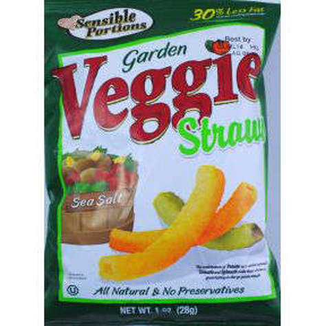 Picture of Sensible Portions Garden Veggie Straws - Sea Salt (21 Units)