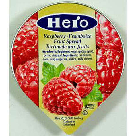 Picture of Hero Raspberry Fruit Spread (cup) (45 Units)