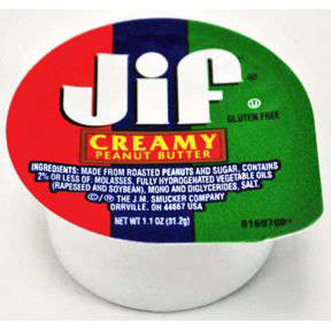 Picture of Jif Creamy Peanut Butter Cup (29 Units)