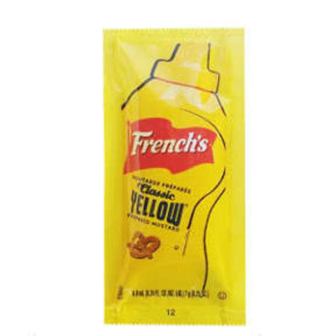 Picture of French's Classic Yellow Mustard 7gram (172 Units)