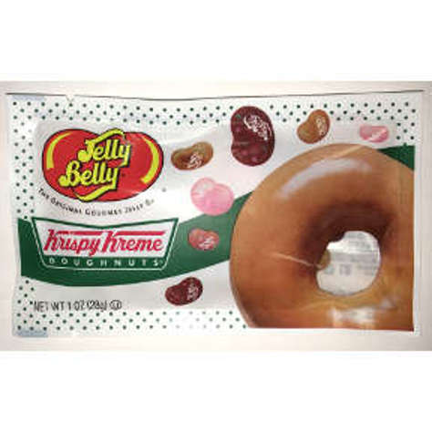 Picture of Jelly Belly Krispy Kreme Doughnuts 1 oz (19 Units)
