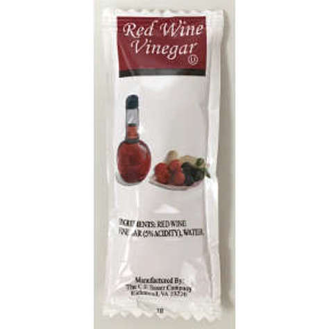 Picture of CF Sauer Red Wine Vinegar Packet (137 Units)