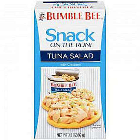 Picture of Bumble Bee Ready to Eat Tuna Salad with crackers (7 Units)