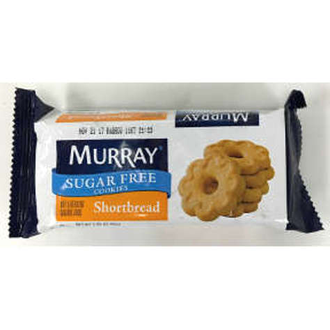 Picture of Murray Sugar Free Shortbread Cookies (23 Units)