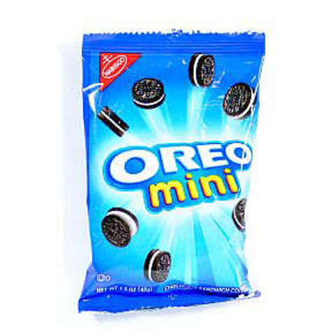 Picture of Nabisco Mini Oreo Cookies (16 Units)