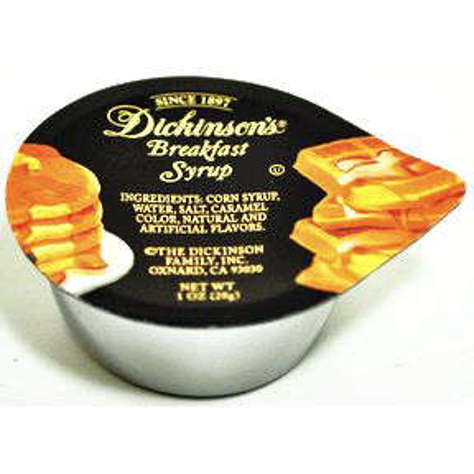 Picture of Dickinson's Breakfast Syrup Cup (48 Units)