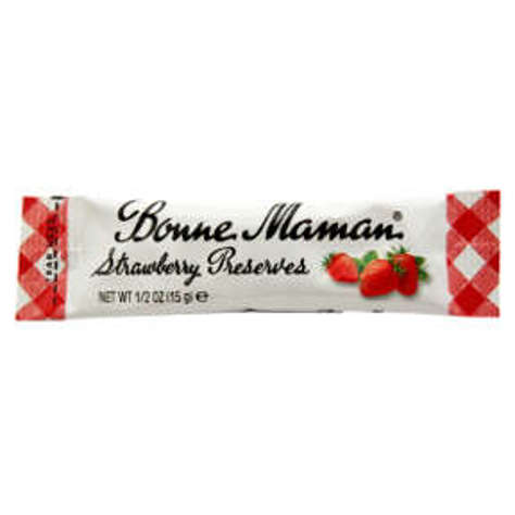 Picture of Bonne Maman Strawberry Preserves - packet (62 Units)