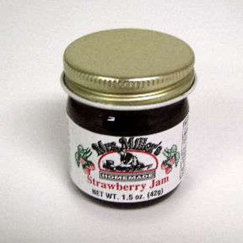 Picture of Mrs. Miller's Homemade Strawberry Jam (11 Units)