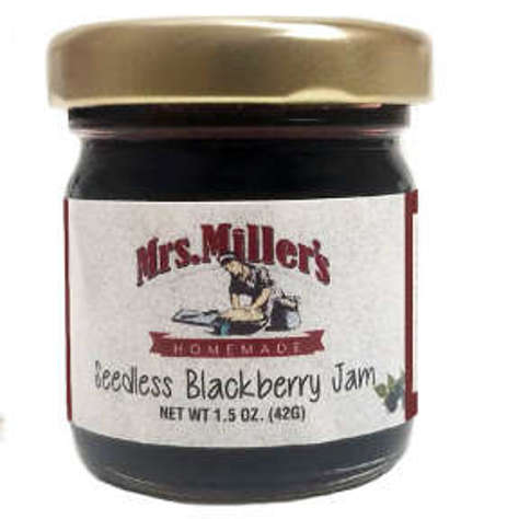 Picture of Mrs. Miller's Seedless Blackberry Jam (11 Units)