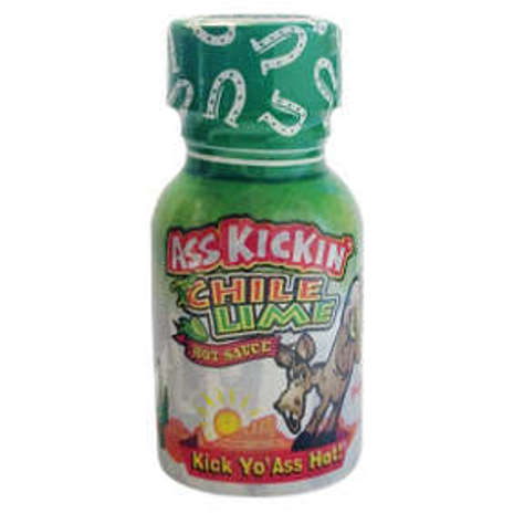 Picture of Ass Kickin' Chile Lime Hot Sauce (15 Units)
