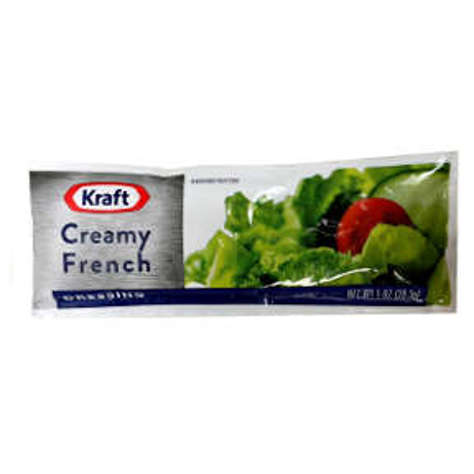 Picture of Kraft Creamy French Dressing 1 oz. packet (48 Units)