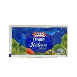Picture of Kraft Creamy Italian Dressing (7/16 oz) (66 Units)