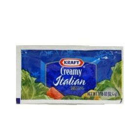 Picture of Kraft Creamy Italian Dressing (7/16 oz) (66 Units)