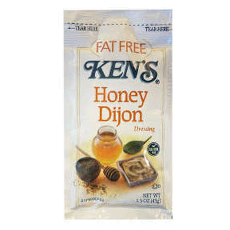 Picture of Ken's Fat Free Honey Dijon Dressing (25 Units)