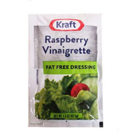 Picture of Kraft Fat Free Raspberry Vinaigrette Dressing (26 Units)