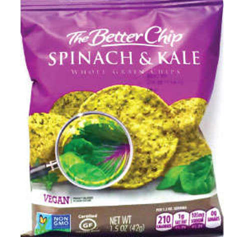Picture of The Better Chip Spinach & Kale Whole Grain (16 Units)