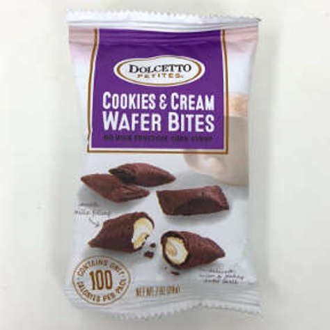 Picture of Dolcetto Petites Cookies & Cream Wafer Bites (19 Units)