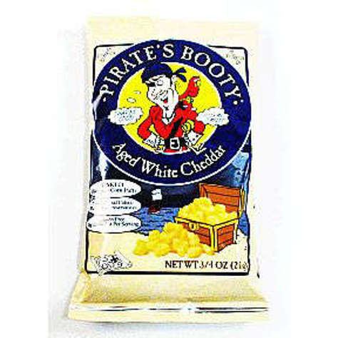 Picture of Pirate's Booty White Cheddar Cheese Puffs 0.75 oz (20 Units)