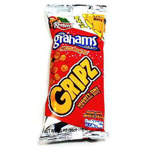 Picture of Keebler Graham Crackers Cinnamon Gripz (46 Units)