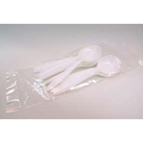 Picture of Generic Plastic Soup Spoons - 10 pack (42 Units)