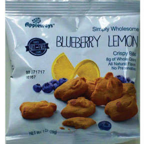 Picture of Appleways Blueberry Lemon Crispy Bites (35 Units)