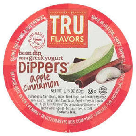 Picture of Truitt Family Foods TRU Flavors Tasty Dippers- Apple Cinnamon (21 Units)