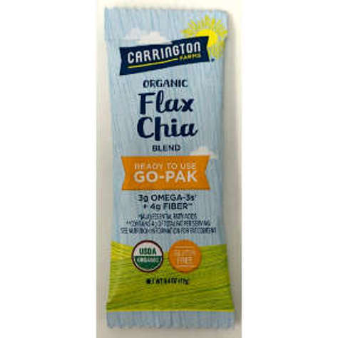 Picture of Carrington Farms Flax Chia Blend Ready To Use GO-PAK (22 Units)