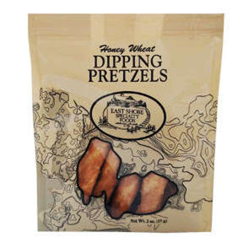 Picture of East Shore Honey Wheat Dipping Pretzels (10 Units)