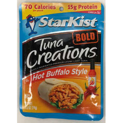 Picture of Starkist Tuna Creations Bold Hot Buffalo Style (10 Units)