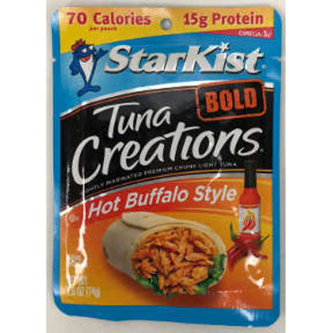Picture of Starkist Tuna Creations Bold Hot Buffalo Style (8 Units)