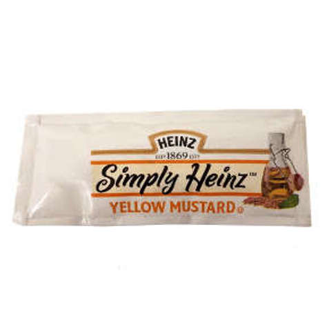 Picture of Heinz Simply Heinz Yellow Mustard (187 Units)