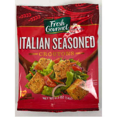 Picture of Fresh Gourmet  Italian Seasoned Croutons (82 Units)