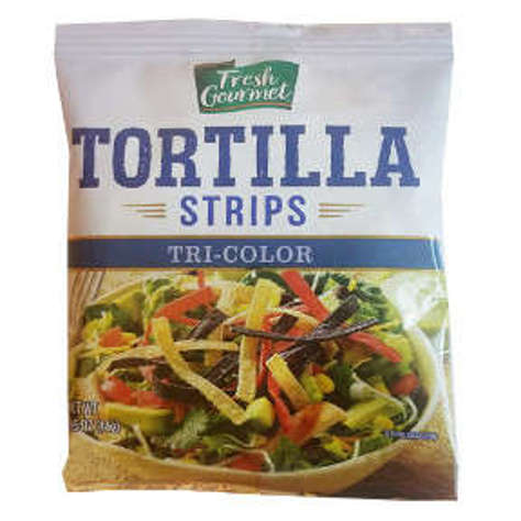 Picture of Fresh Gourmet Tortilla Strips Tri-Color (71 Units)
