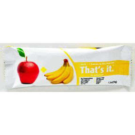 Picture of That's It. Fruit Bar Apple & Banana (10 Units)