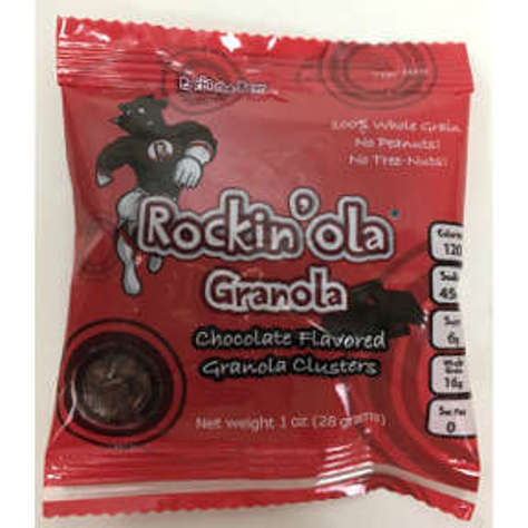 Picture of Rockin'ola Chocolate Granola (32 Units)