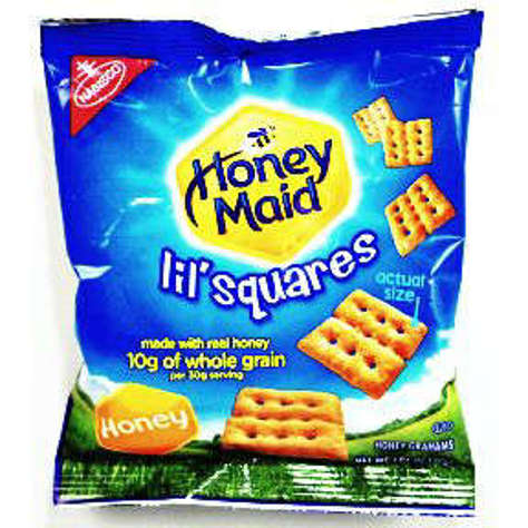 Picture of Nabisco Honey Maid Lil' Squares Honey Grahams (30 Units)