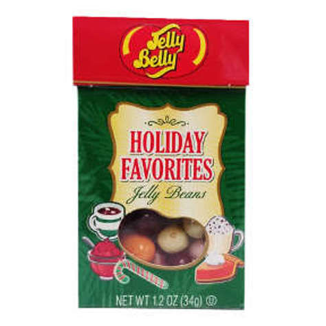 Picture of Jelly Belly Holiday Favorites 1.2 oz Flip Top Box (12 Units)