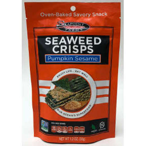 Picture of Seapoint Farms Seaweed Crisps Pumpkin Sesame (7 Units)