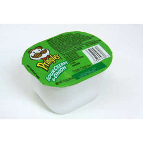 Picture of Pringles Sour Cream & Onion Potato Crisps (30 Units)