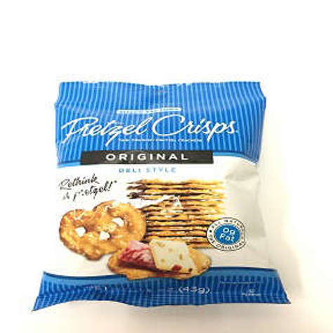 Picture of Snack Factory Pretzel Crisps Original Deli Style (16 Units)