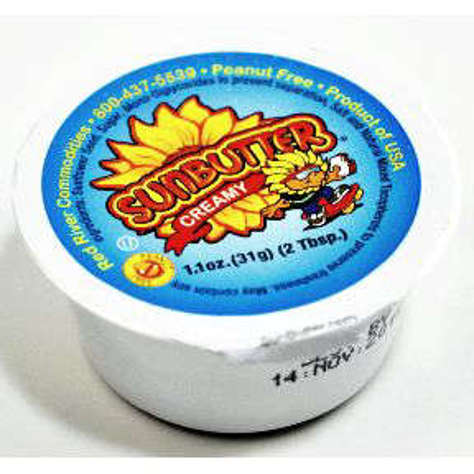 Picture of Sunbutter Creamy Sunflower Seed Spread cup (44 Units)